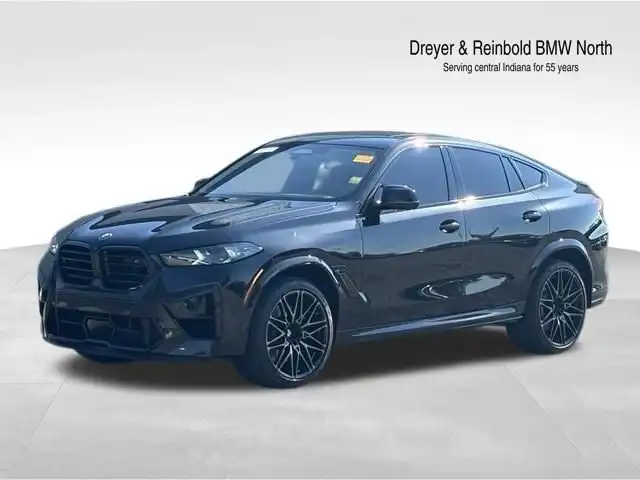 2024 BMW X6 M Competition's photo