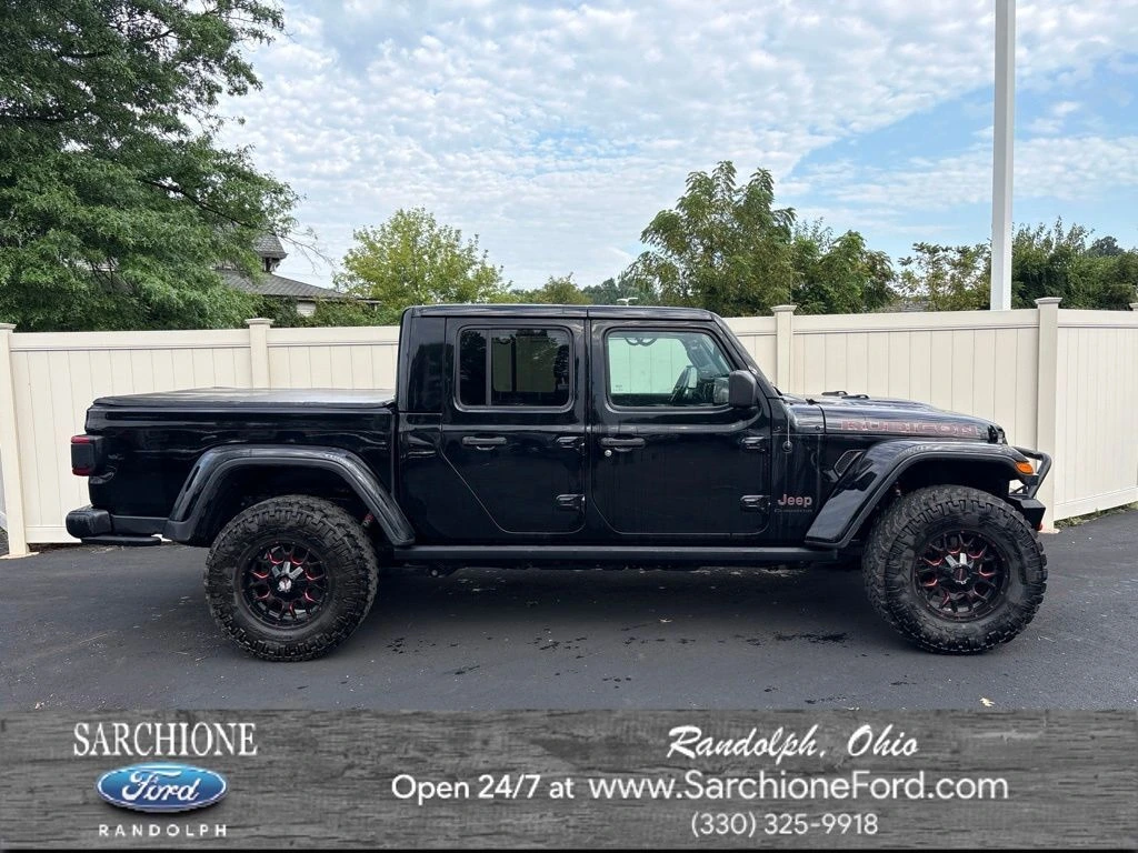 2020 Jeep Gladiator Rubicon's photo