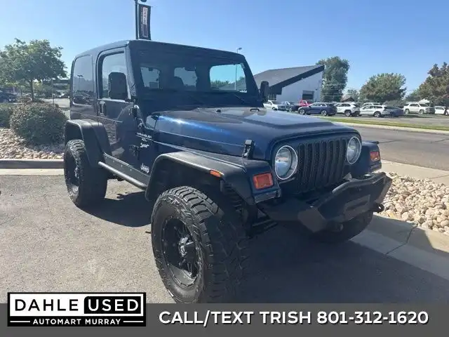 2000 Jeep Wrangler Sport's photo