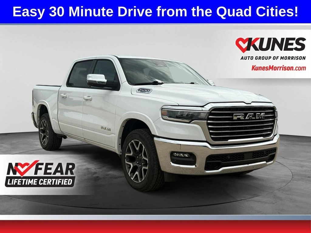 2025 RAM 1500 Laramie 4x4 Crew Cab 5'7's photo