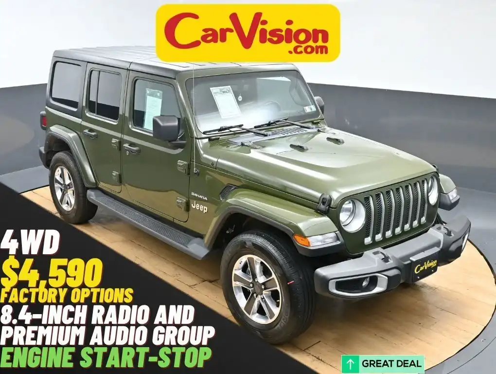 2022 Jeep Wrangler Sahara's photo