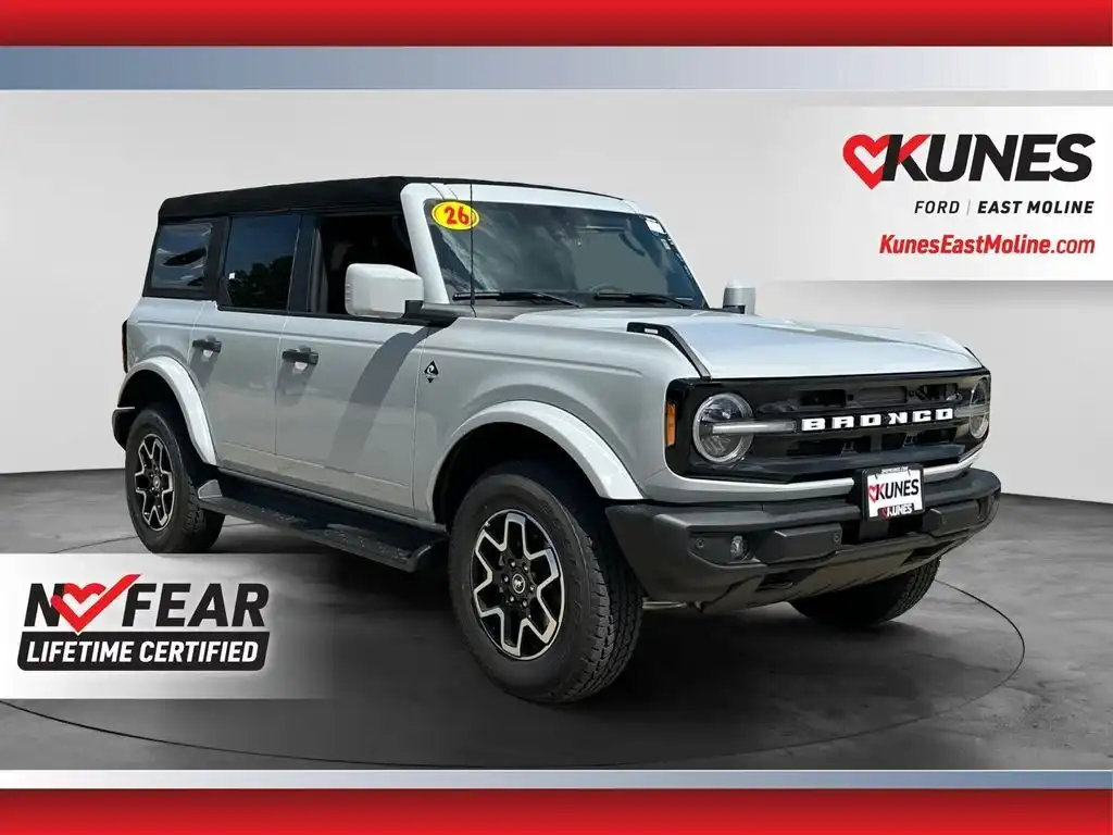 2026 Ford Bronco Outer Banks 4x4's photo