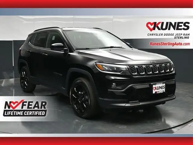 2026 Jeep Compass Altitude 4X4's photo