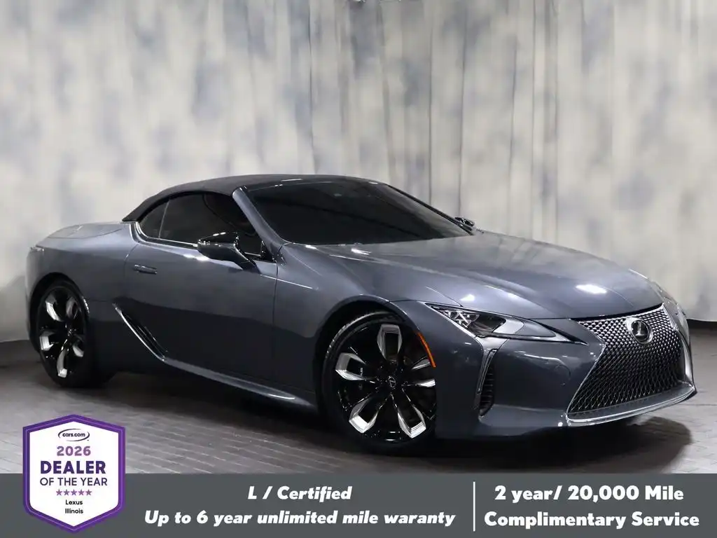 2024 Lexus LC 500 500 Convertible's photo