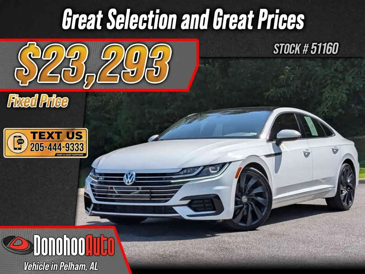 2020 Volkswagen Arteon SEL R-Line's photo