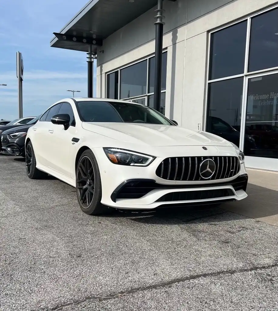 2021 Mercedes-Benz AMG GT 43's photo