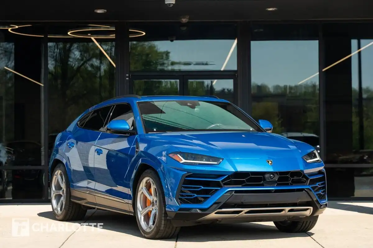 2021 Lamborghini Urus 4.0 V8's photo
