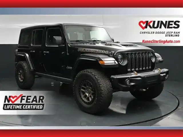 2021 Jeep Wrangler Rubicon 392's photo