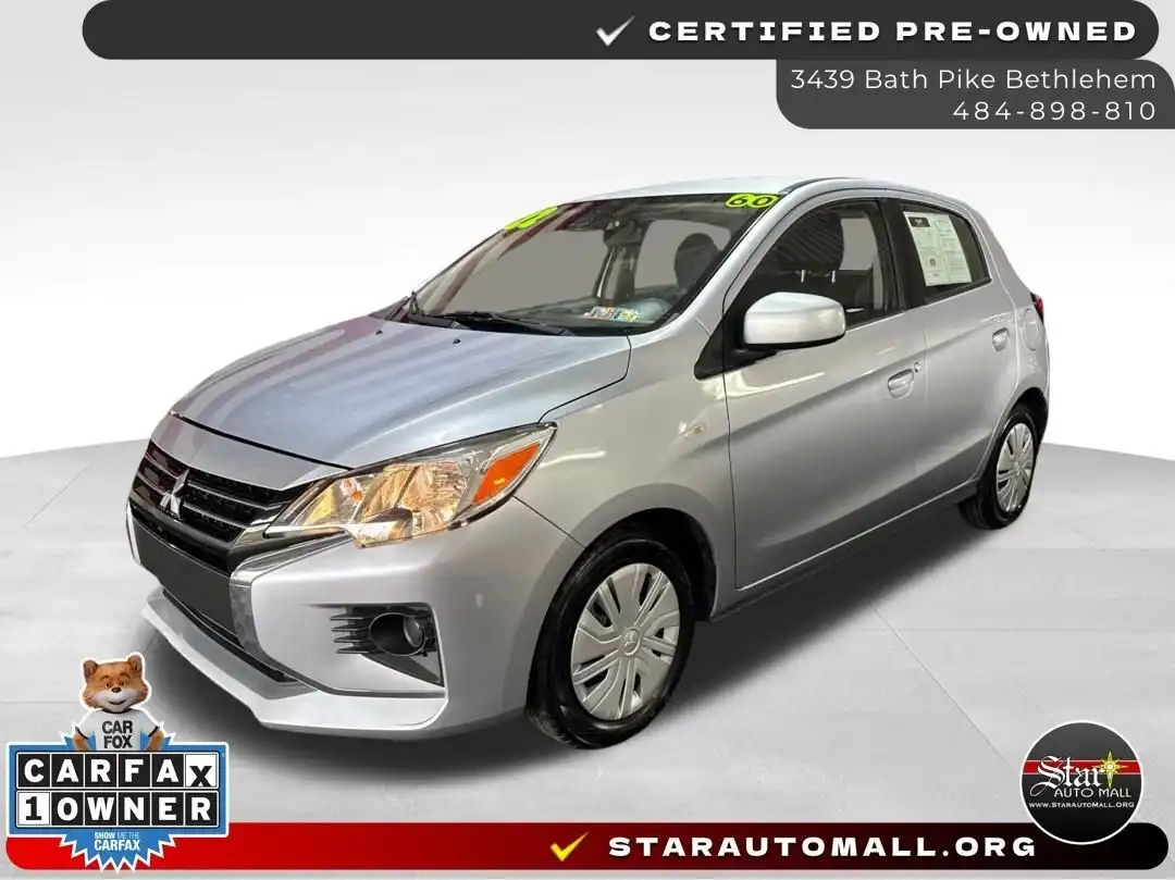 2022 Mitsubishi Mirage ES CVT's photo
