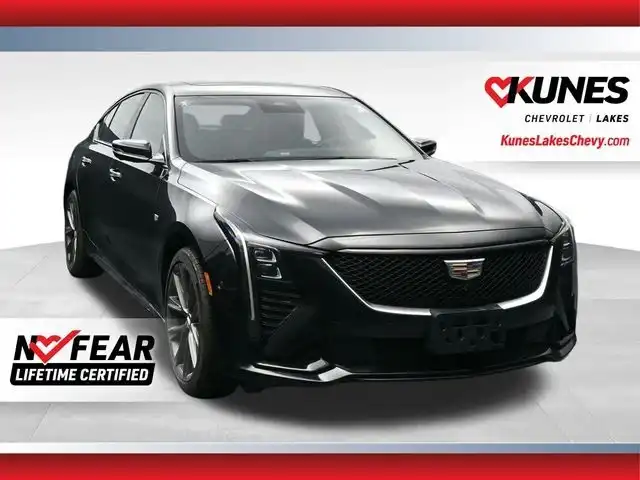 2025 Cadillac CT5 Sport AWD's photo