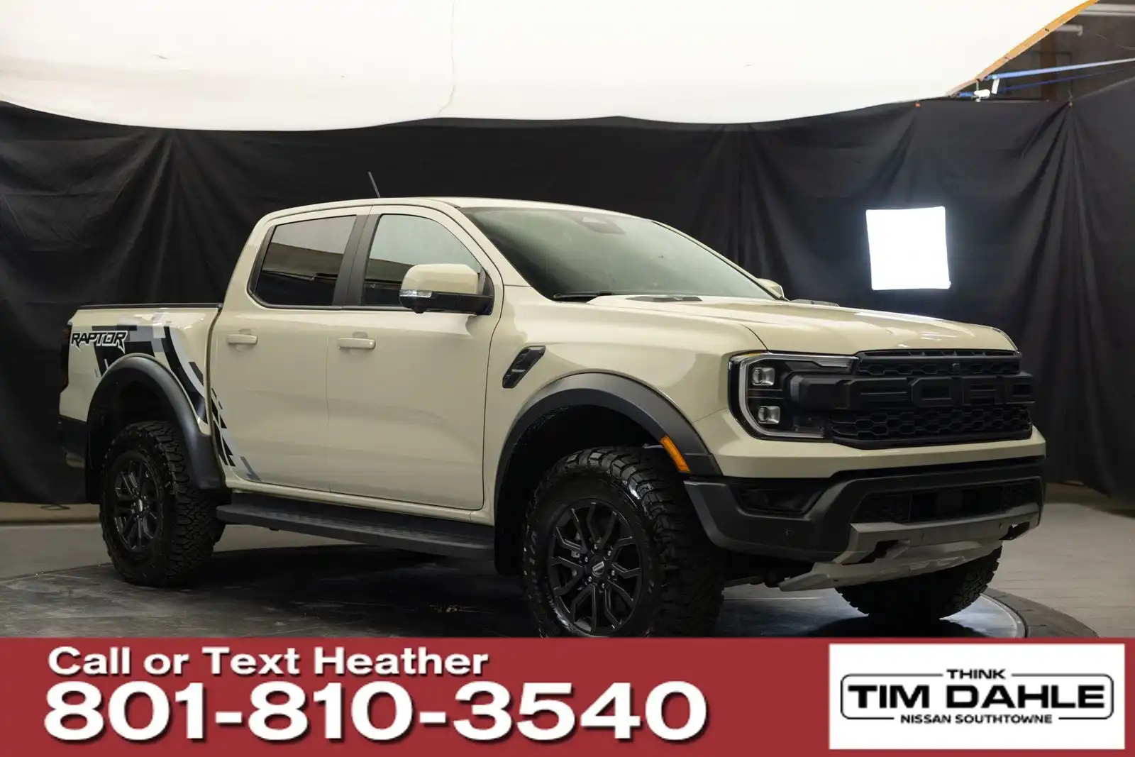 2025 Ford Ranger Raptor 4x4 SuperCrew 5' Box's photo