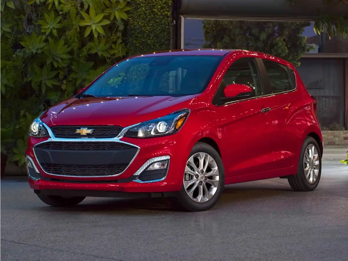 2021 Chevrolet Spark 1LT CVT 1SD's photo