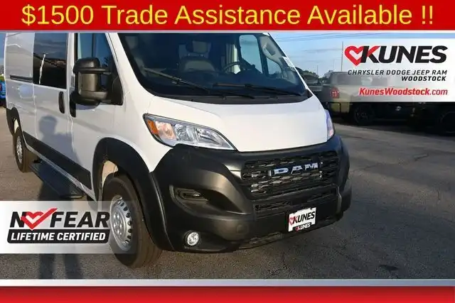 2026 RAM ProMaster 2500 Tradesman 159" WB High Roof's photo
