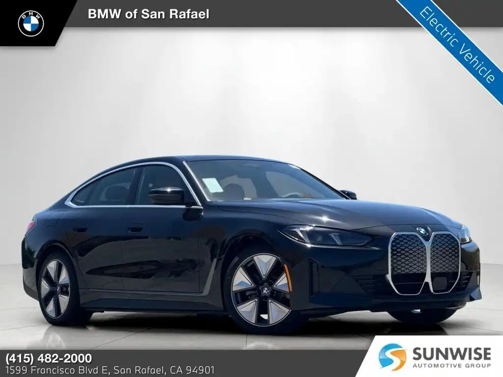 2026 BMW i4 eDrive40 Gran Coupe's photo