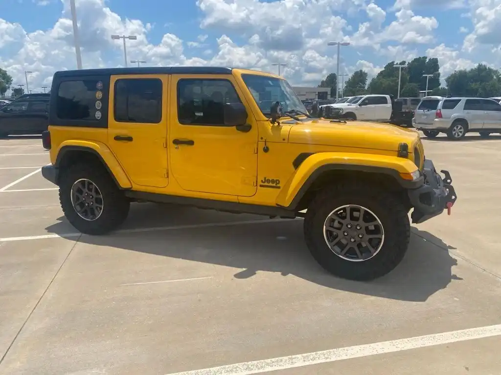 2021 Jeep Wrangler 80TH's photo