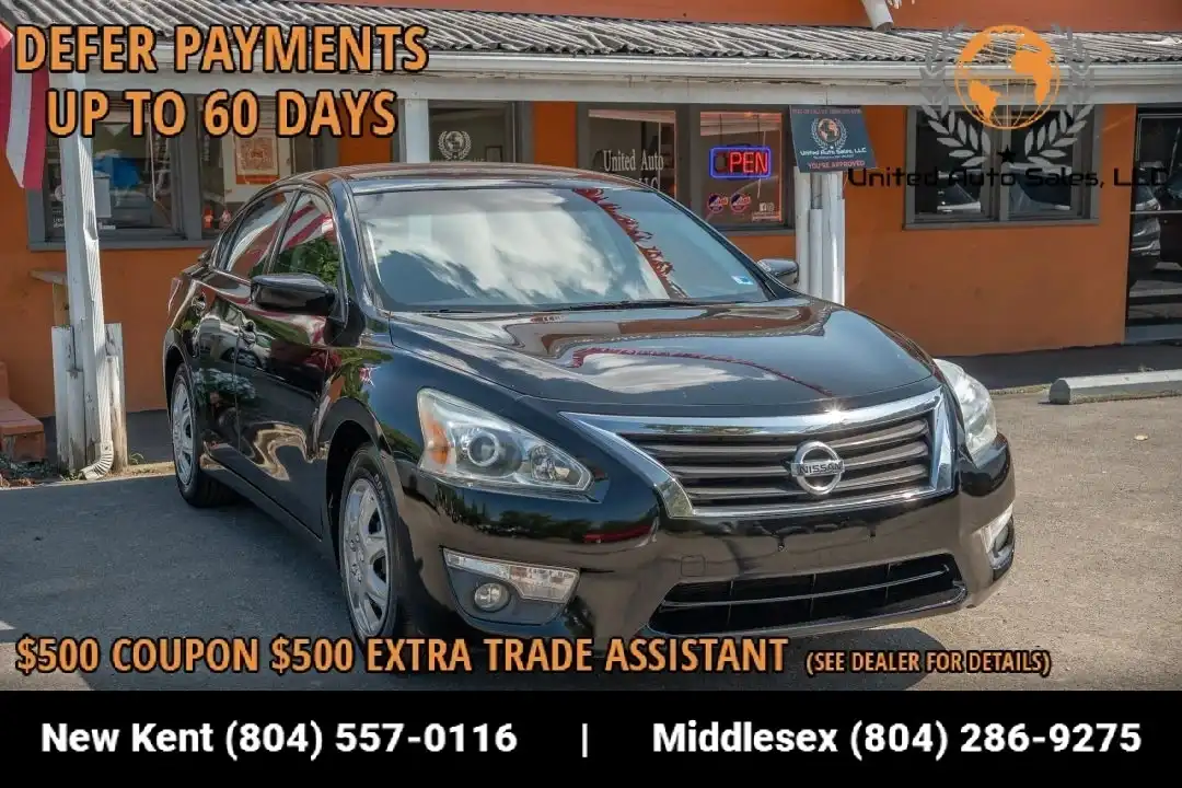2015 Nissan Altima 2.5 S's photo