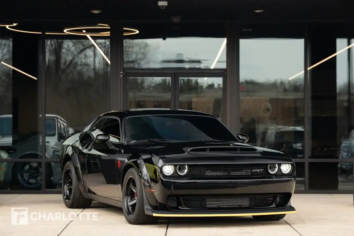 2018 Dodge Challenger SRT Demon's photo