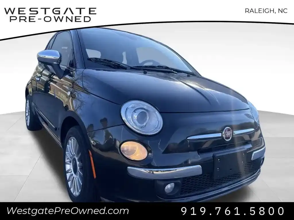 2013 FIAT 500 Lounge Cabrio's photo