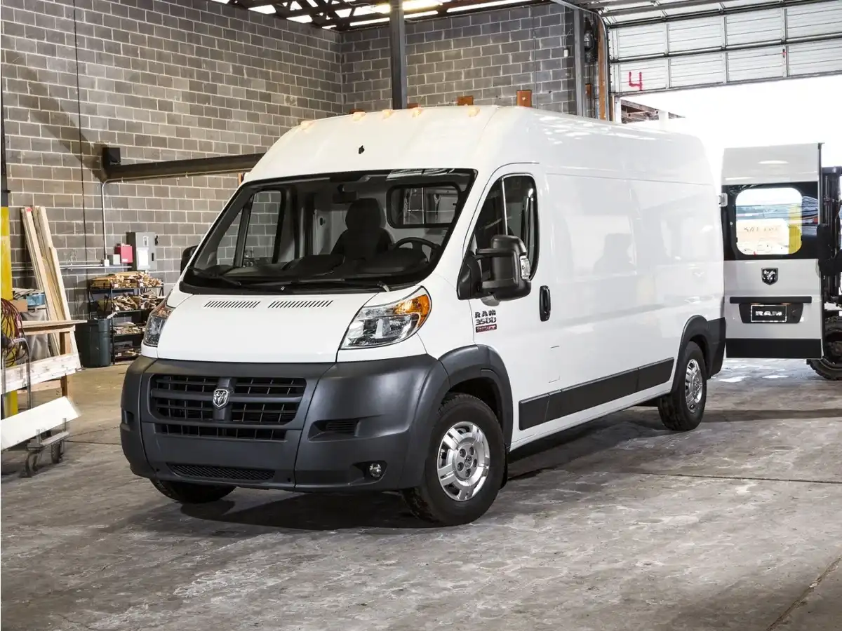 2016 RAM ProMaster 1500 136" WB Low Roof's photo