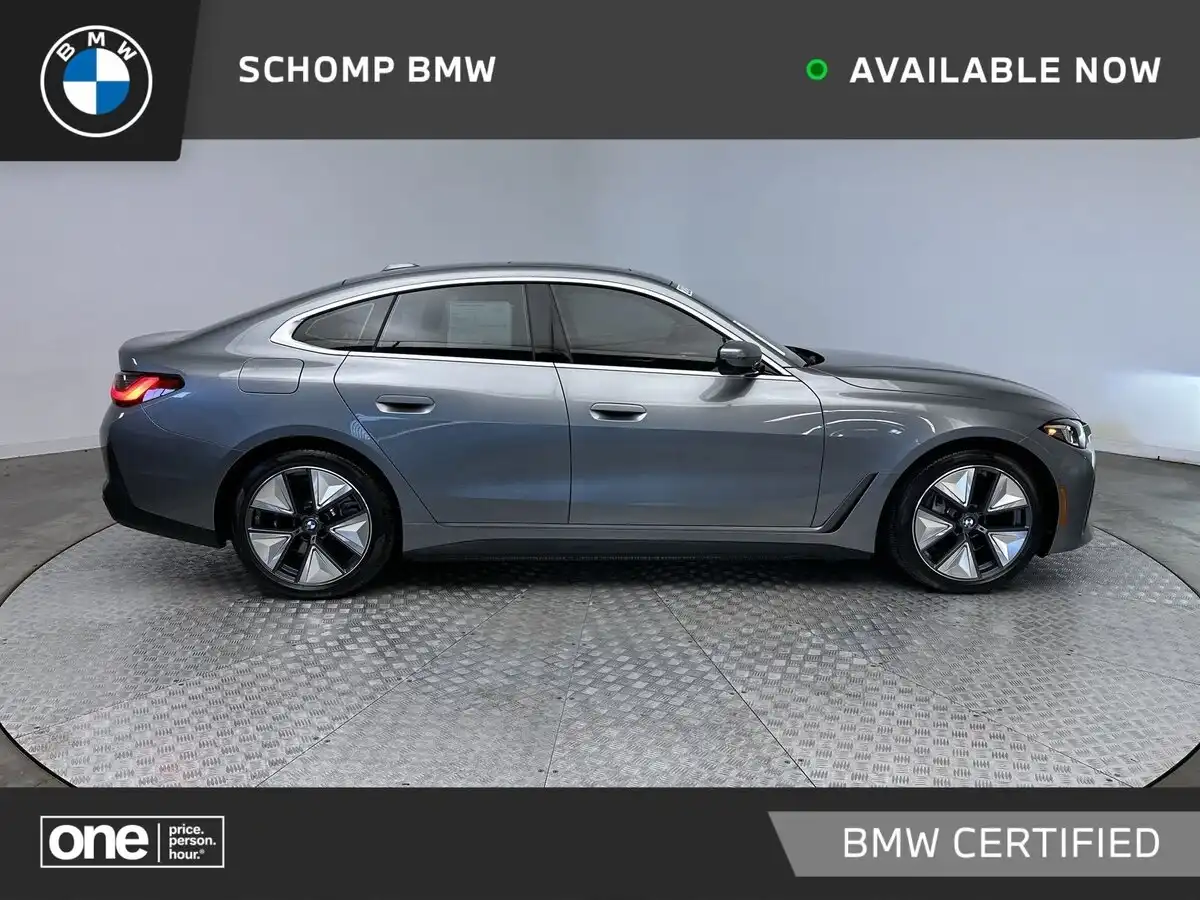 2025 BMW i4 xDrive40 Gran Coupe's photo