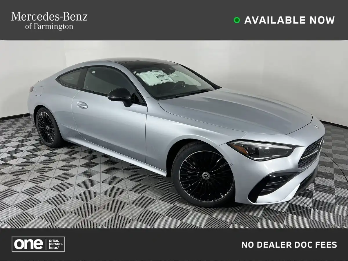 2026 Mercedes-Benz CLE CLE 450 4Matic's photo