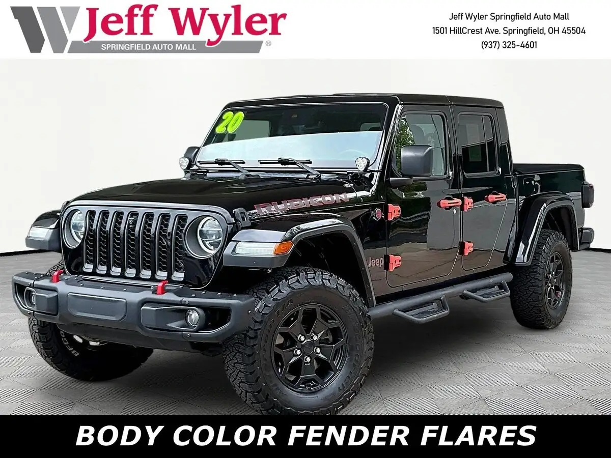 2020 Jeep Gladiator Rubicon photo 1