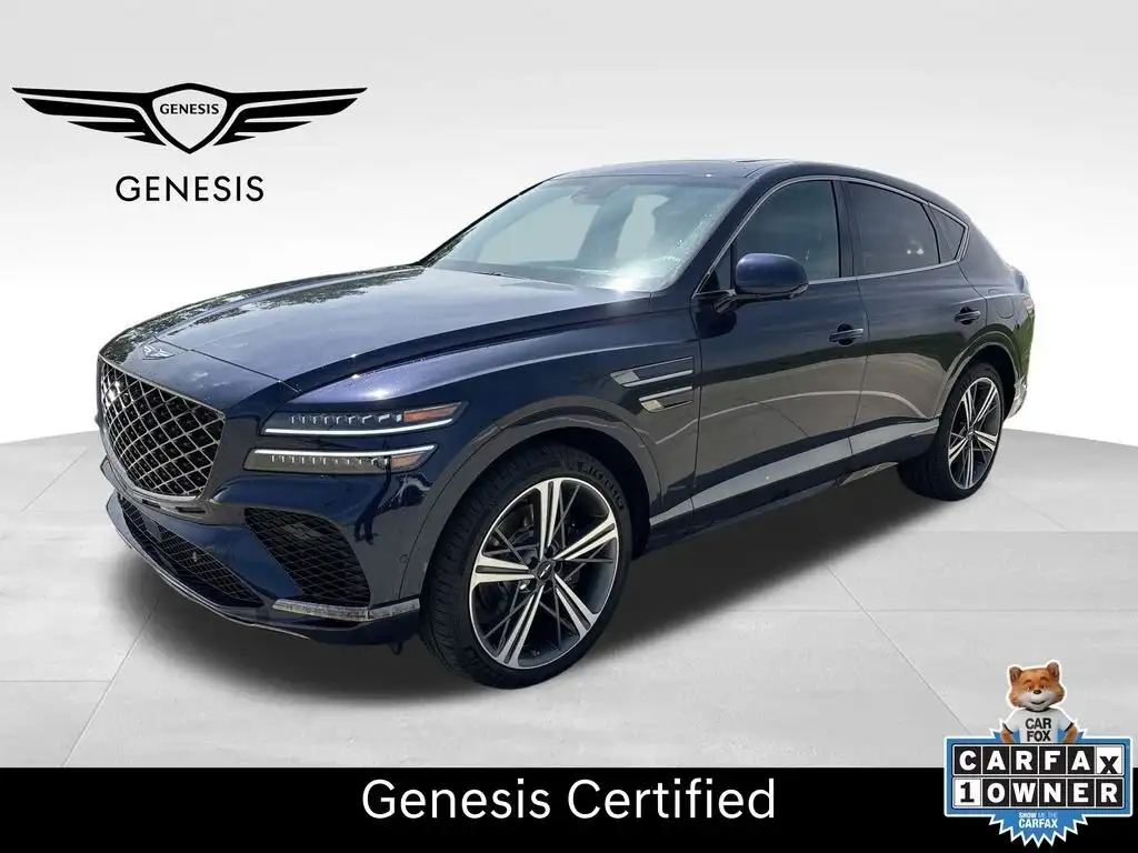 2026 Genesis GV80 Coupe 3.5T E-SC AWD's photo