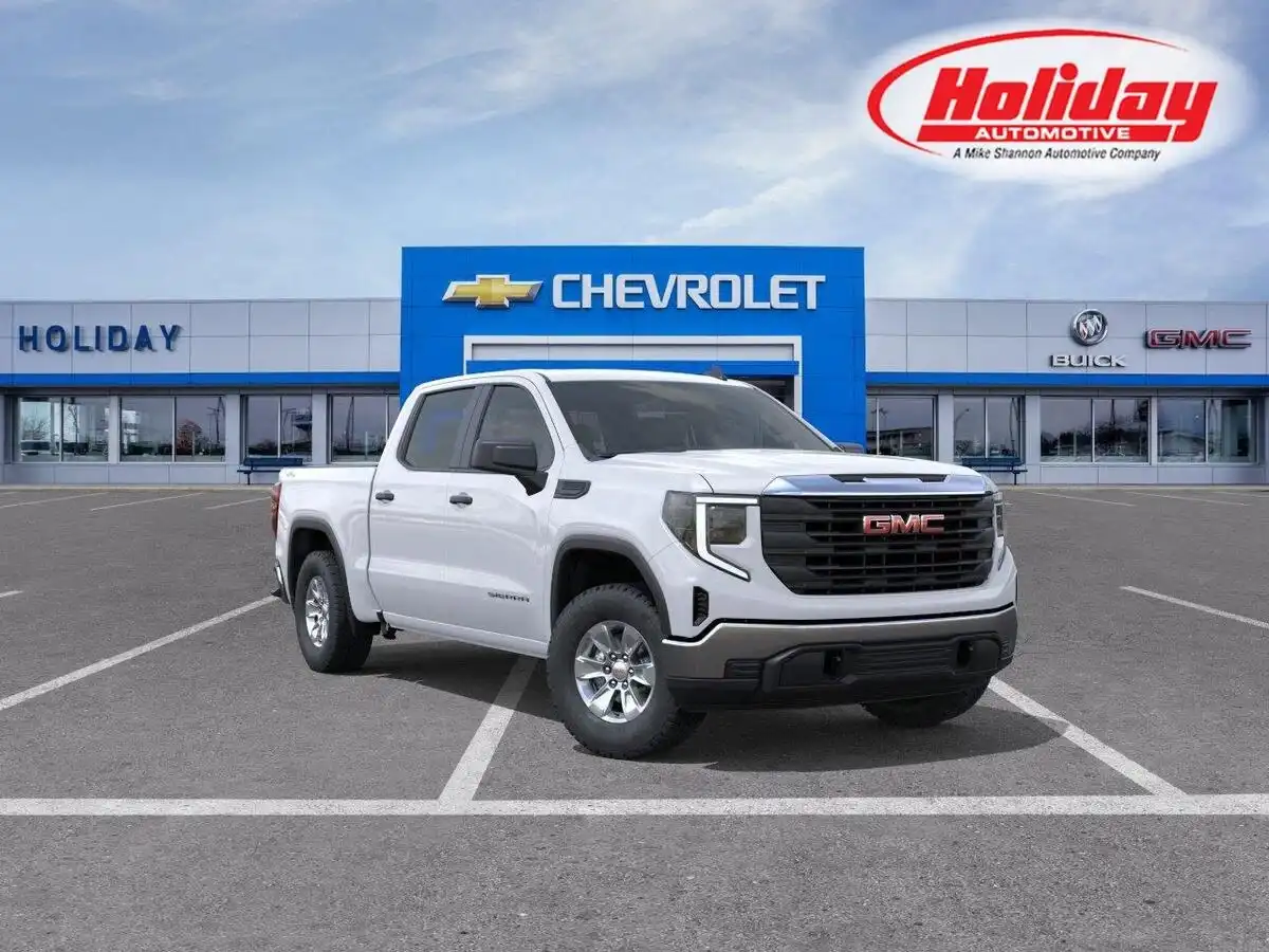 2026 GMC Sierra 4WD Crew Cab Standard Box Pro's photo