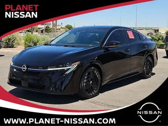 2026 Nissan Sentra SR CVT's photo