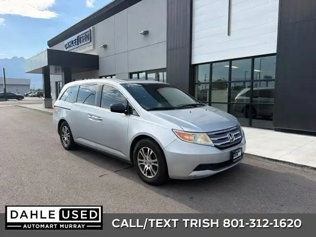 2013 Honda Odyssey EX-L w/DVD Rear Entertainment System's photo
