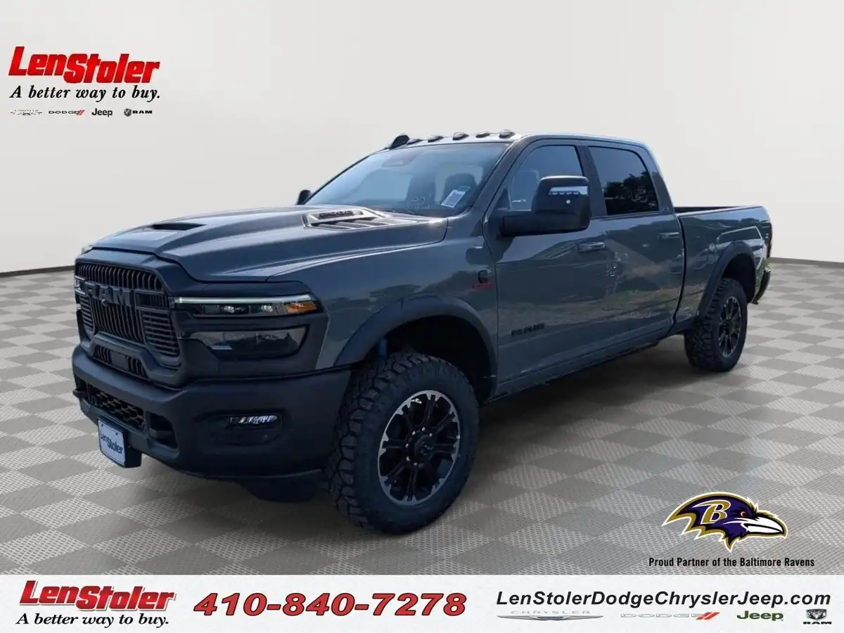 2026 RAM 2500 Rebel 4X4 Crew Cab SWB's photo