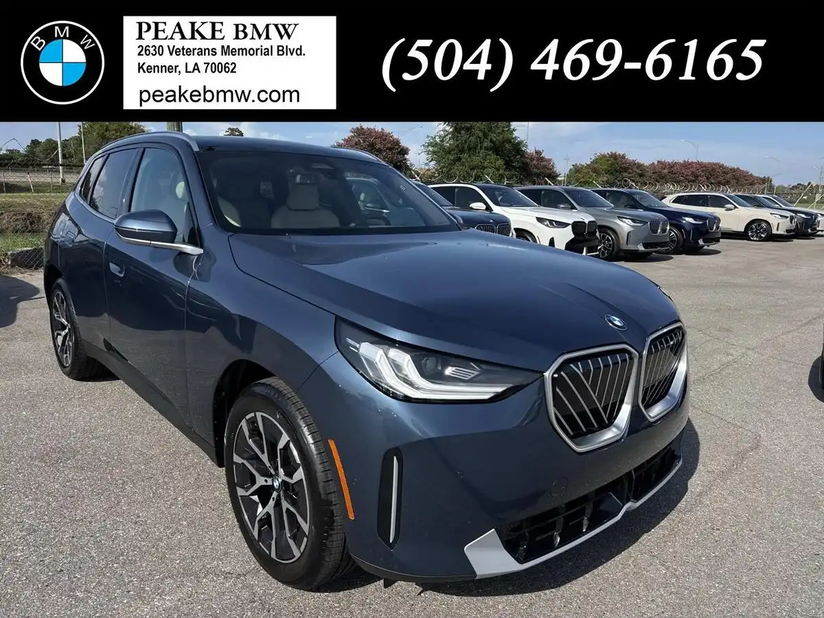 2026 BMW X3 30 xDrive's photo