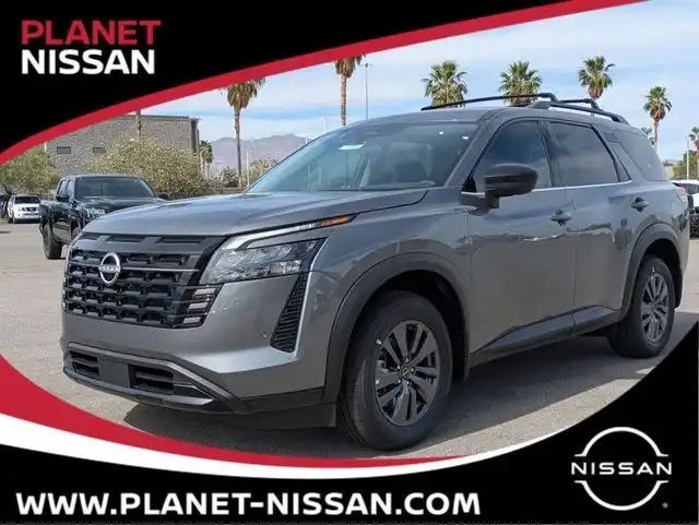 2026 Nissan Pathfinder SV 4WD's photo