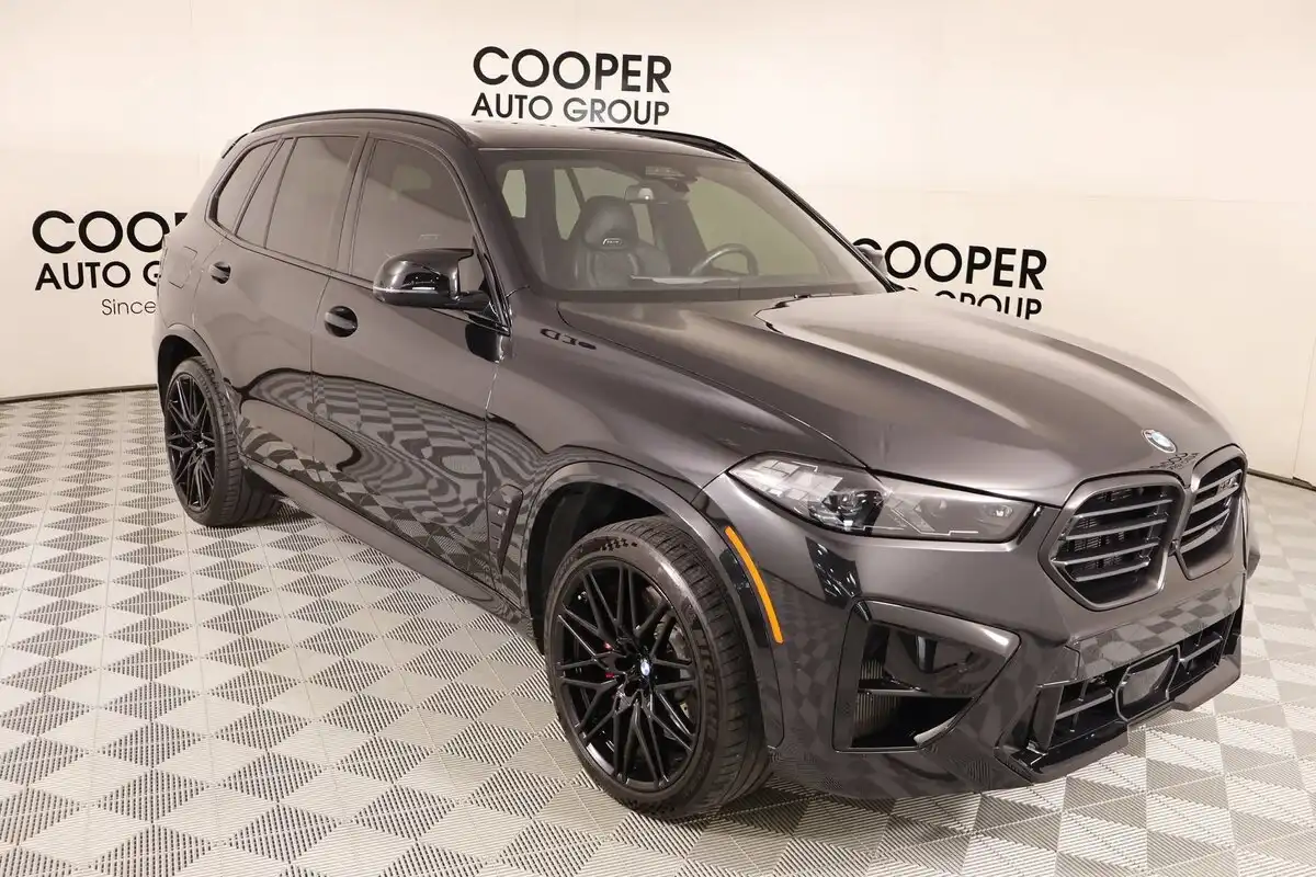 2026 BMW X5 M Competition's photo