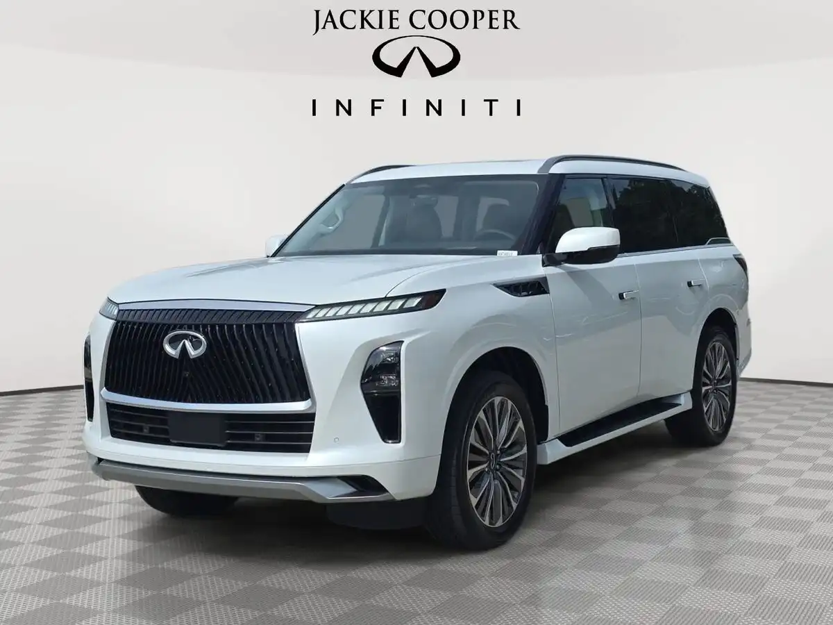 2027 INFINITI QX80 LUXE's photo