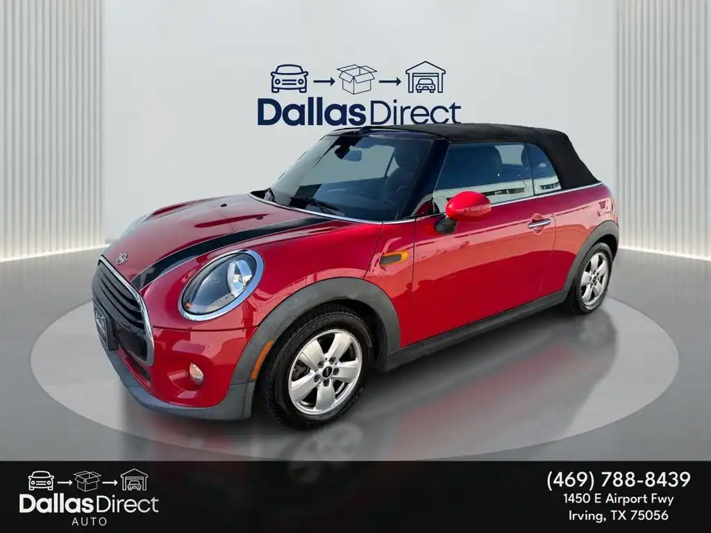 2019 MINI Convertible Cooper Classic's photo