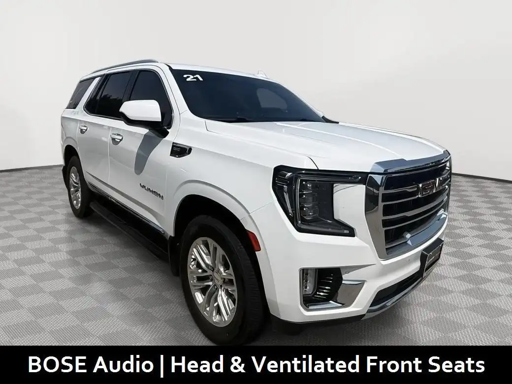 2021 GMC Yukon 4WD SLT's photo