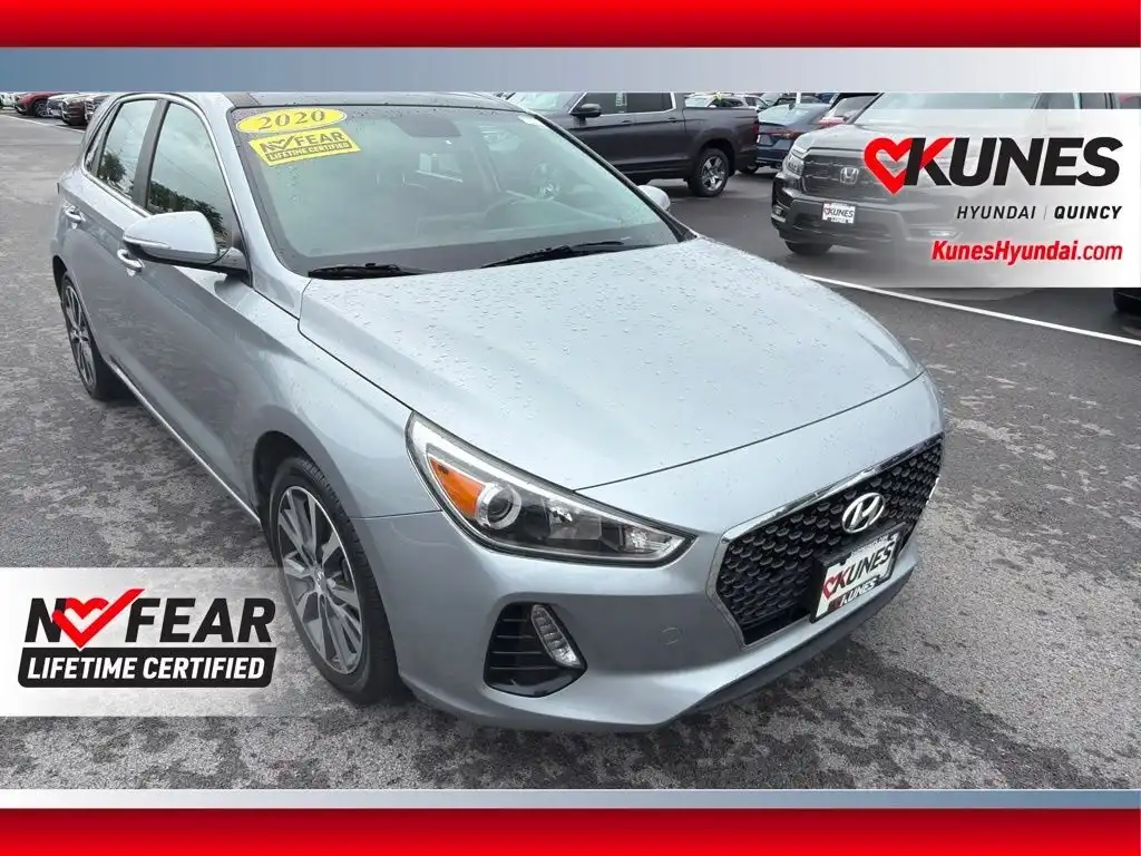 2020 Hyundai Elantra GT GT Auto's photo