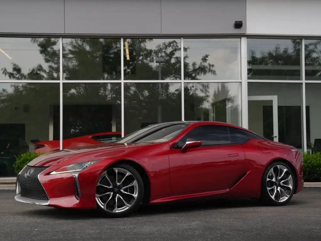2018 Lexus LC 500 500's photo