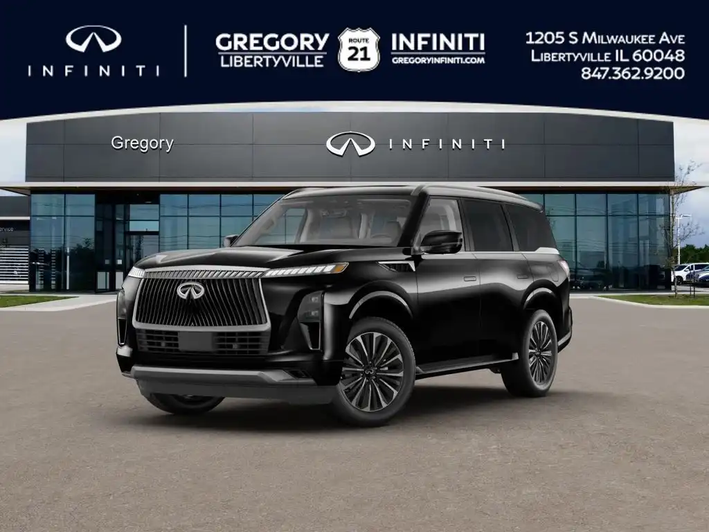2027 INFINITI QX80 Luxe 4WD's photo