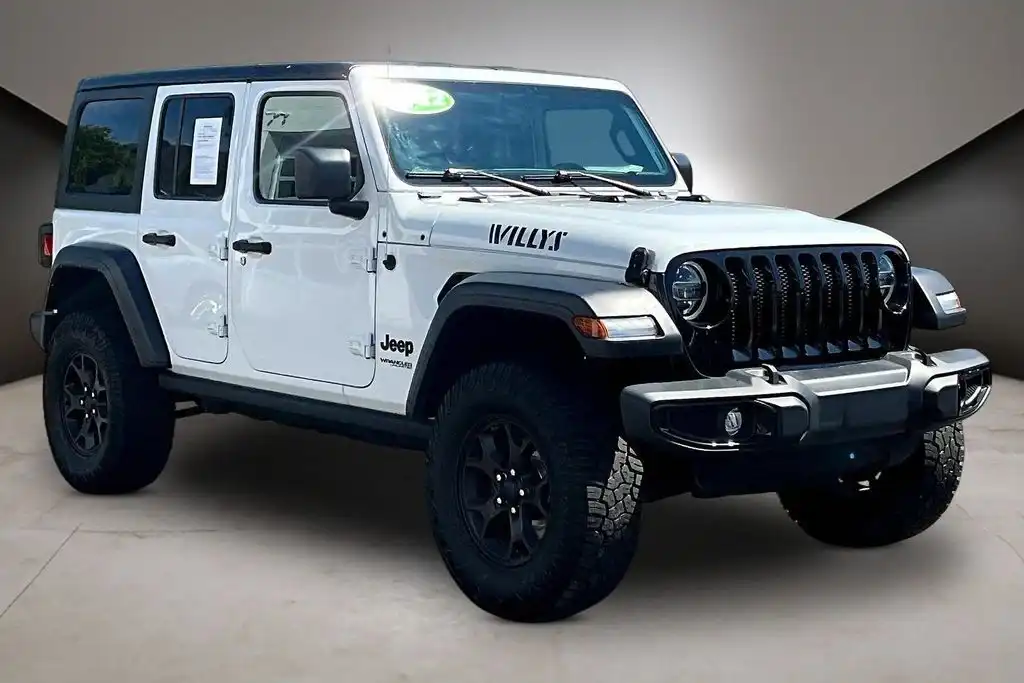 2022 Jeep Wrangler Willys's photo