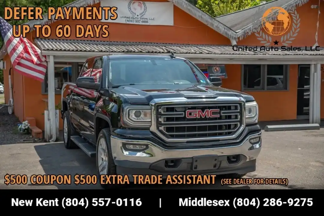 2016 GMC Sierra SLE 4WD Crew Cab Short Box's photo