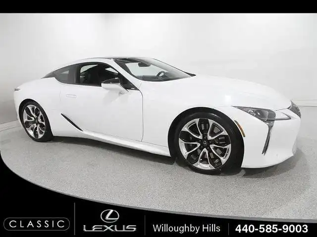 2018 Lexus LC 500 500's photo