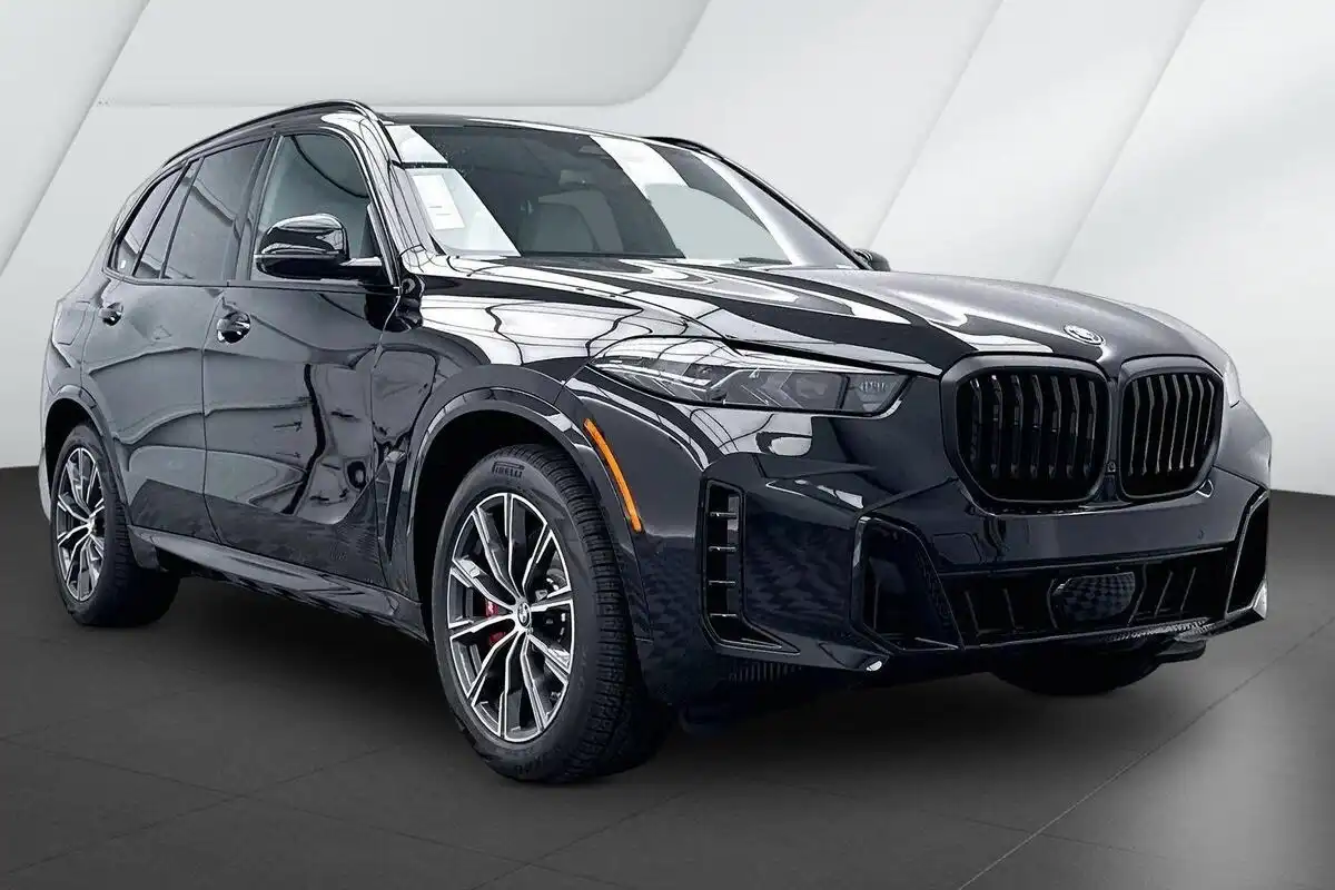 2026 BMW X5 xDrive50e's photo