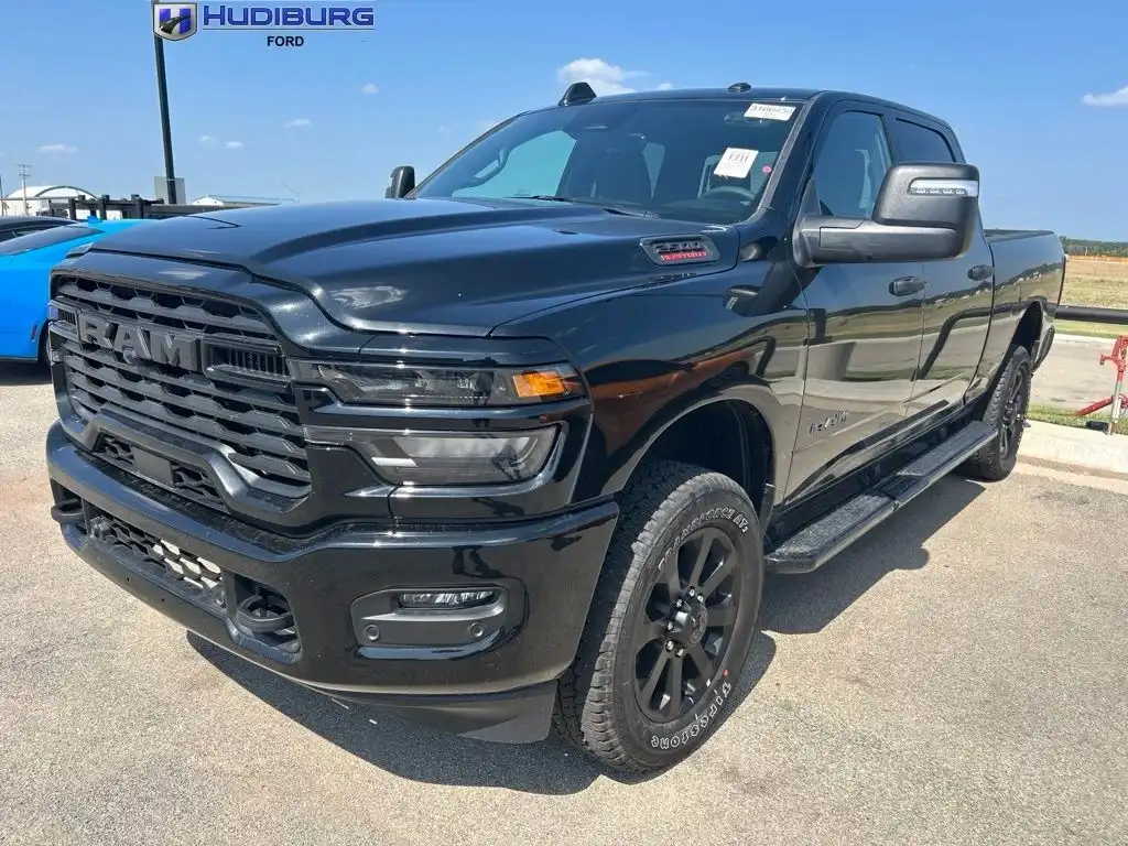 2026 RAM 2500 Big Horn 4X4 Crew Cab SWB's photo