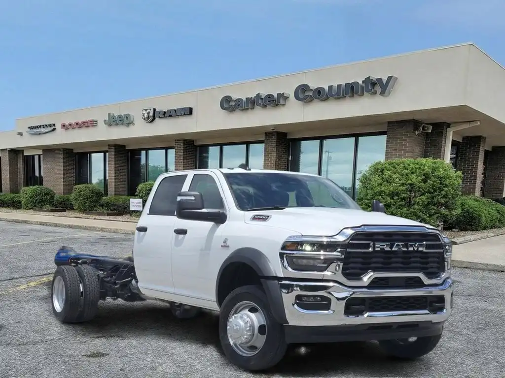 2026 RAM 5500 Big Horn 4X4 Crew Cab DRW 197" WB's photo