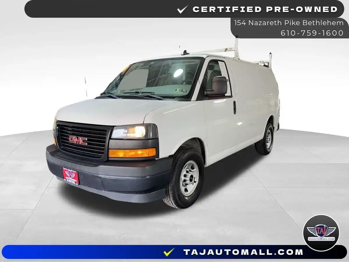 2018 GMC Savana 2500's photo
