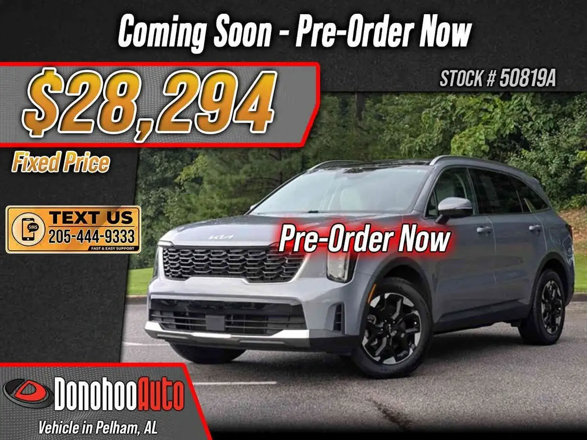 2025 Kia Sorento S AT's photo