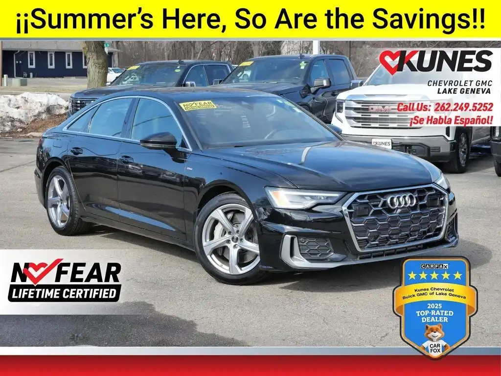 2024 Audi A6 55 Premium Plus S tronic quattro's photo