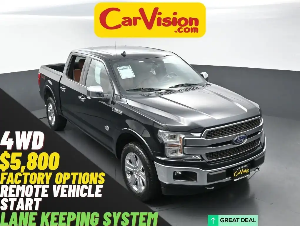2020 Ford F-150 King Ranch 4x4 SuperCrew 145 in's photo